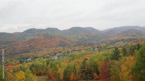 Autumn ski site