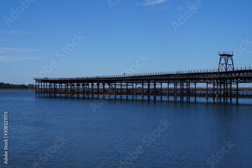 Wallpaper Mural bridge over the river Torontodigital.ca