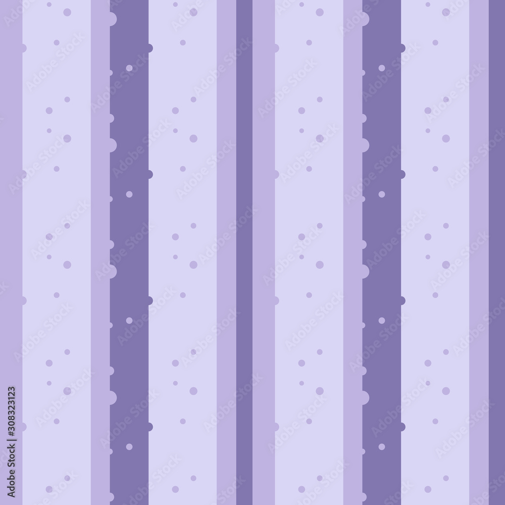 Abstract seamless pattern with repeating lines and dots.