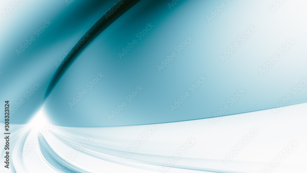 Blue glow blur lines abstract background Blue glow blur lines abstract background