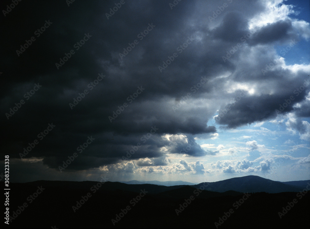 Beskid Slaski Mountains, Poland Beskid Slaski Mountains, Poland