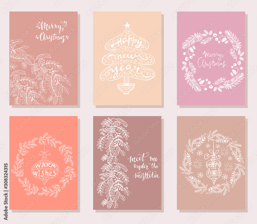 Christmas card set 15 Christmas card set 15