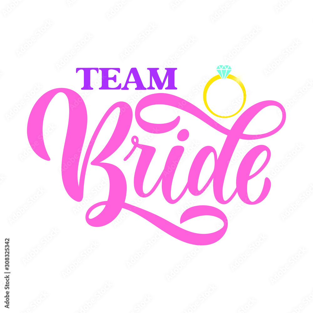 bridal party graphics