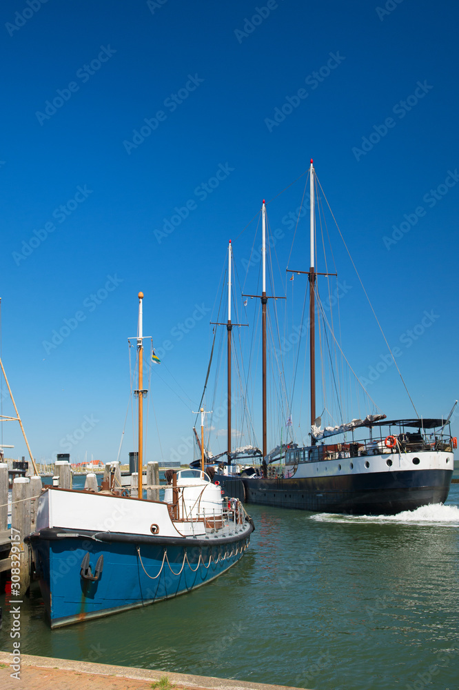 Dutch old boats