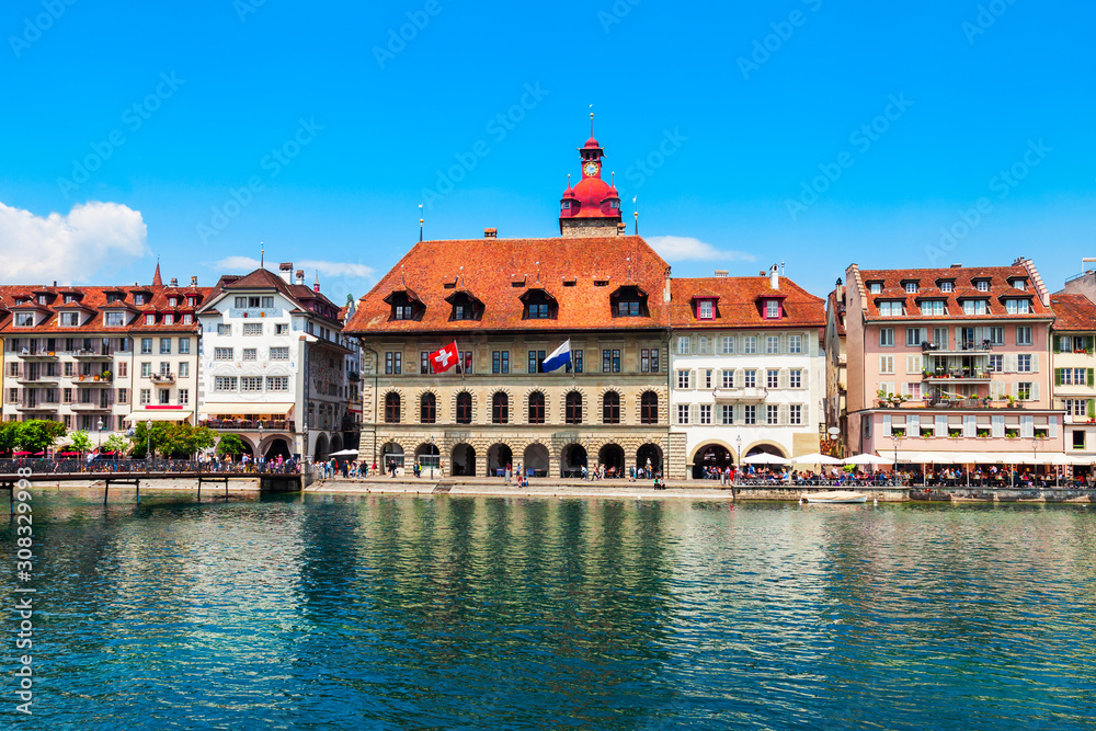 Obraz premium Lucerne or Luzern city, Switzerland