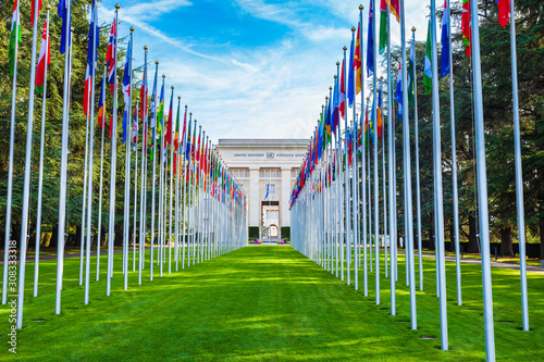 UNOG, United Nations Office Geneva photo
