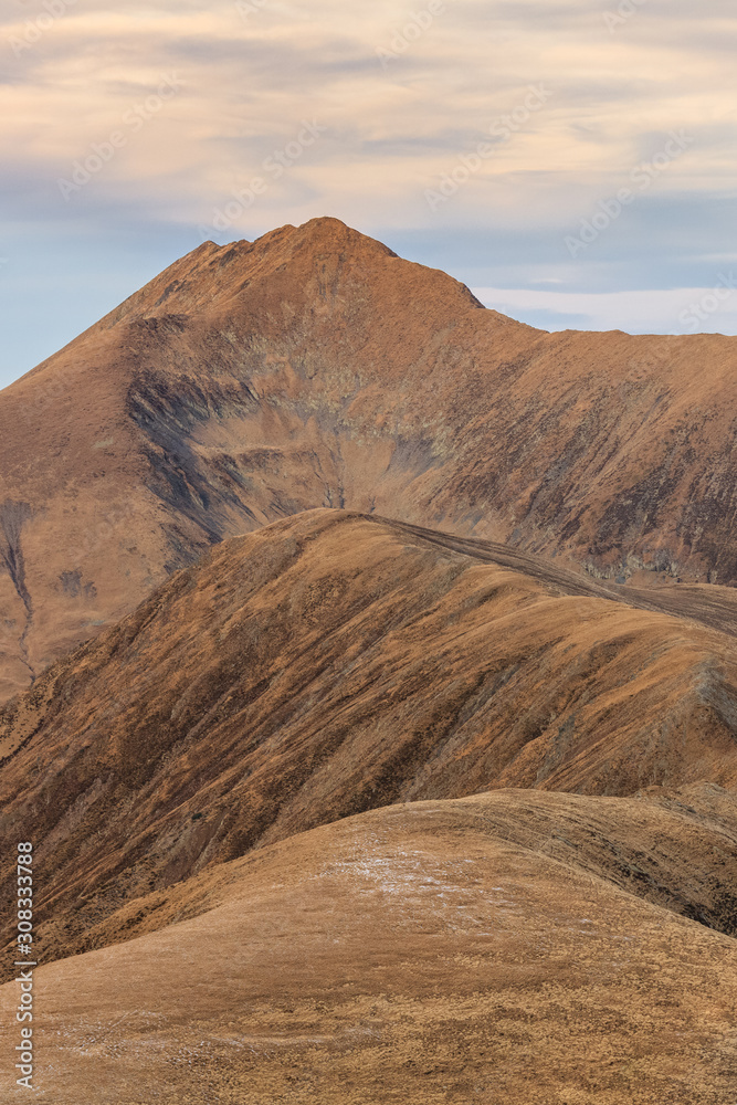 Naklejka premium Fagaras Mountains, Romania