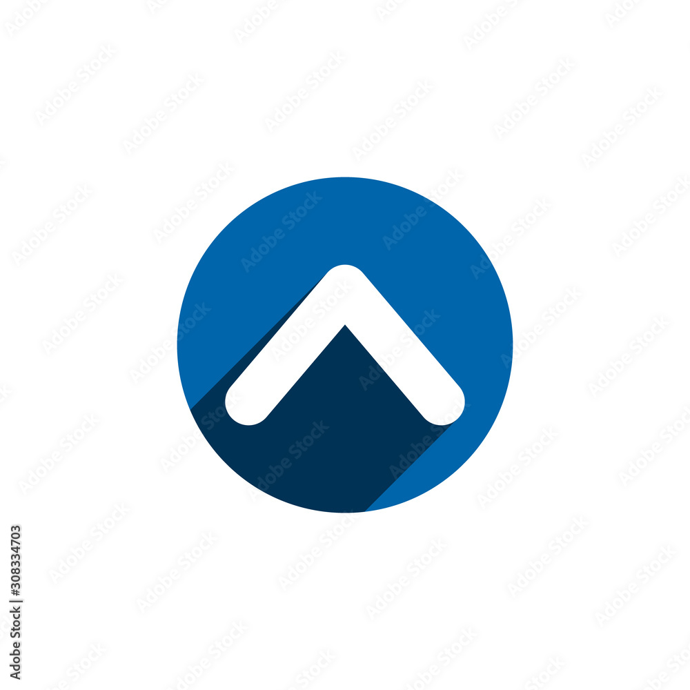 Up arrow icon. Increase, Upload, Scroll up symbols. Up arrow icon. Increase, Upload, Scroll up symbols.