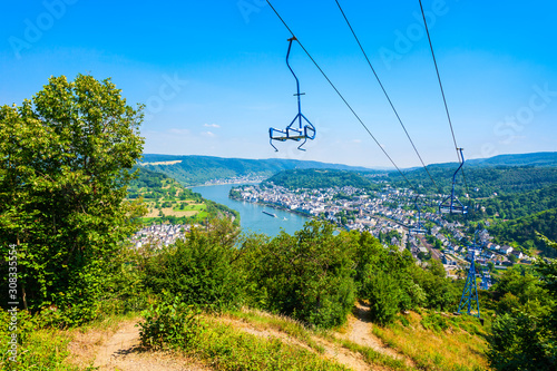 Foto Cable car in Boppard, Germany