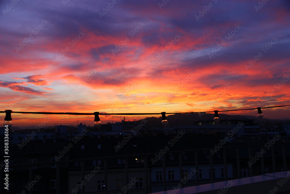 Colorful Sundown Colorful Sundown