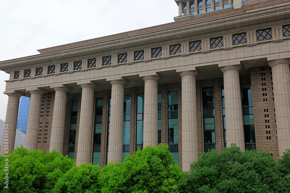 Chinese Classical Architectural Landscape Chinese Classical Architectural Landscape
