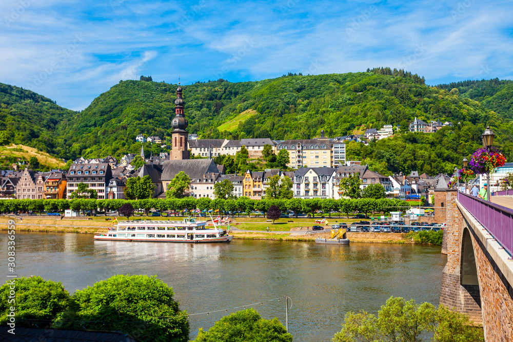 Cochem old town in Germany
