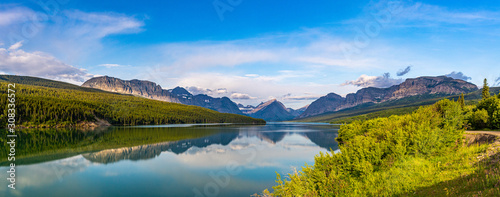 Lake Sherburne Glacier National Park