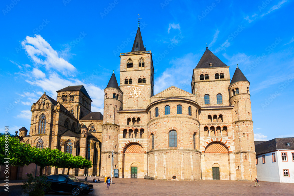 Trier Cathedral and Church of Our Lady in Trier