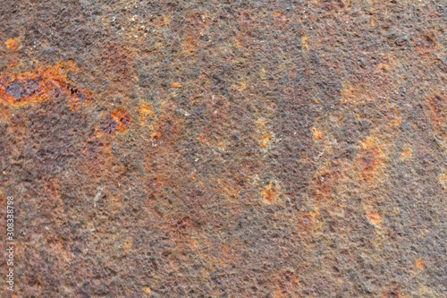 rusty metal structure, corrosion, rust closeup, texture