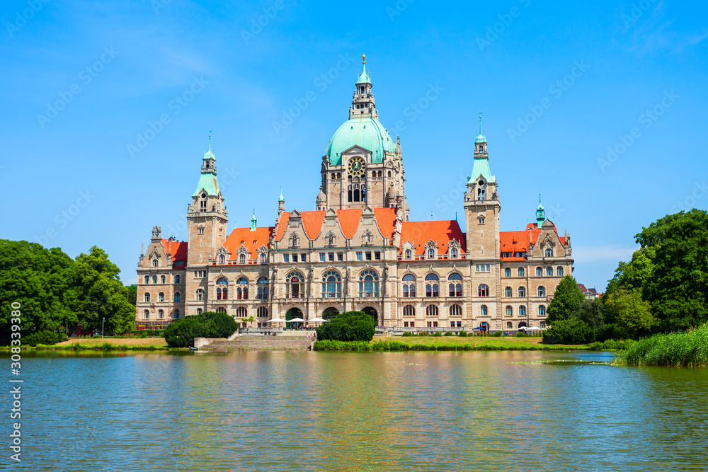 New Town Hall in Hannover