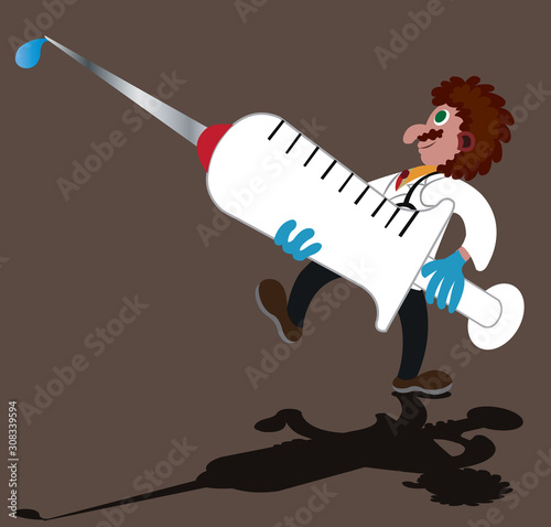 The Perfect Syringe for Measles Vaccine