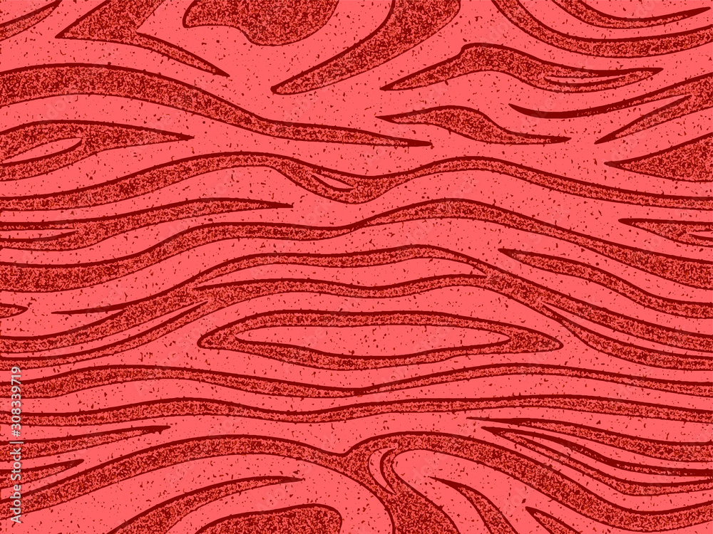 Full seamless tiger and zebra stripes animal skin pattern illustration. Design for tiger colored textile fabric printing vector. Suitable for fashion use. Full seamless tiger and zebra stripes animal skin pattern illustration. Design for tiger colored textile fabric printing vector. Suitable for fashion use.