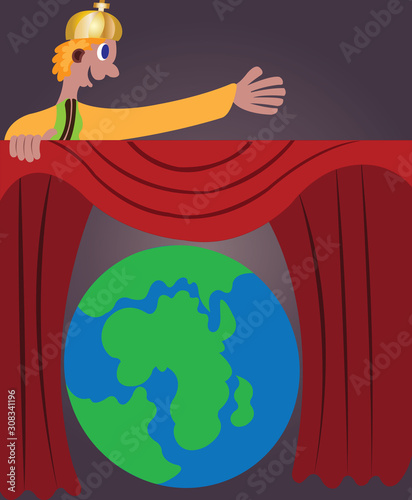 Theatre Performance Opening Ceremony 