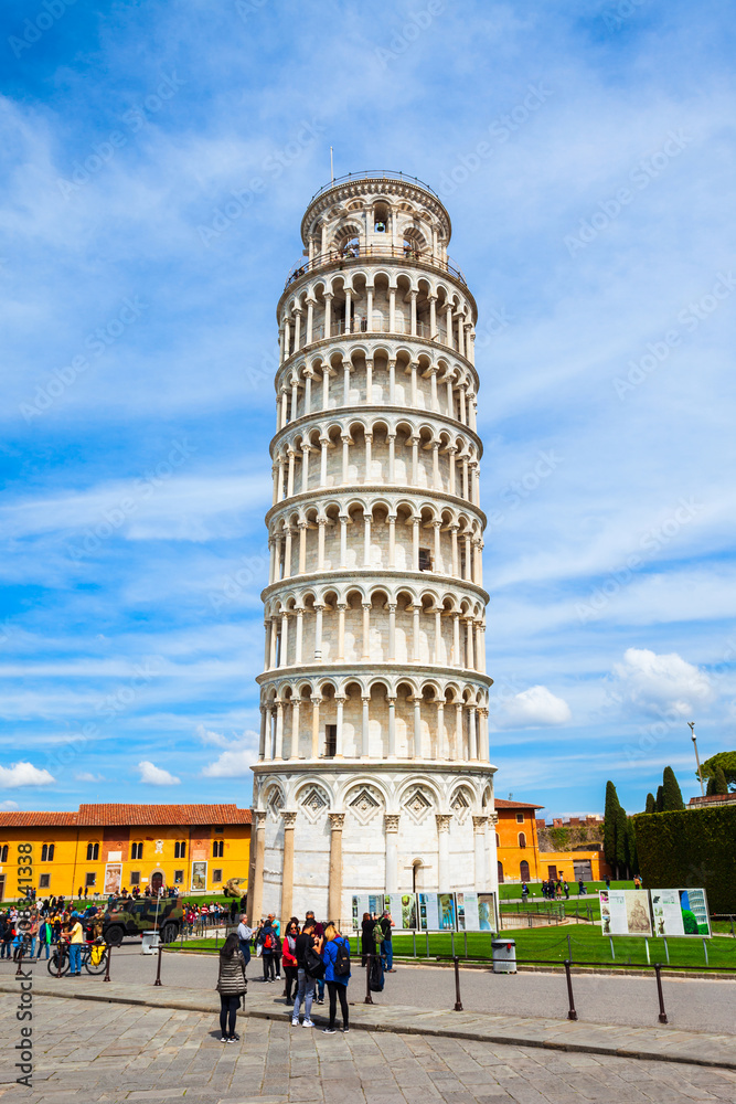 Pisa Leaning Tower in Italy