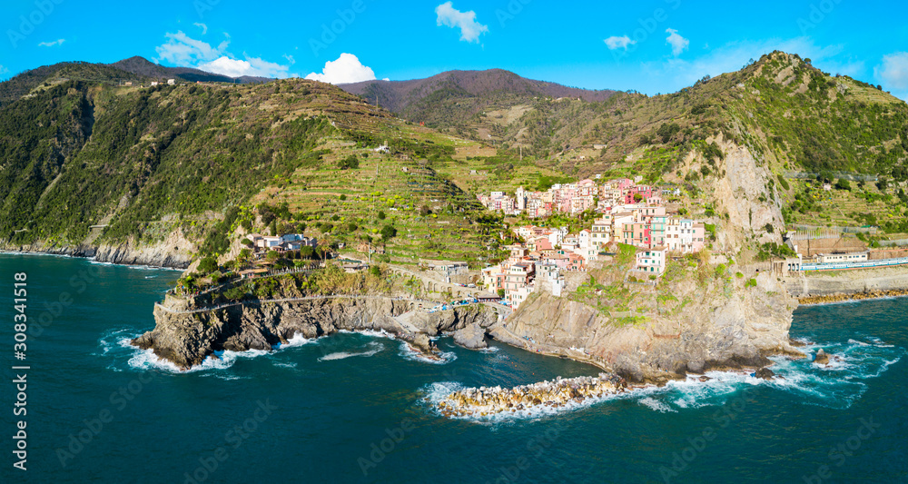 Manarola, Cinque Terre in Italy