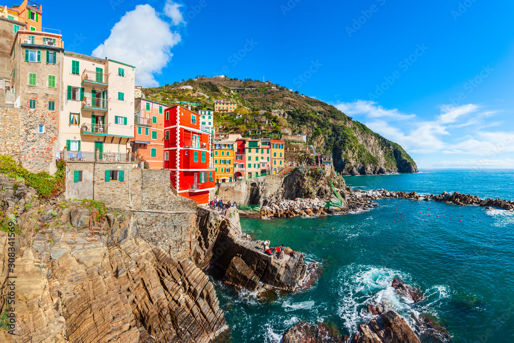 Cinque Terre national park, Italy