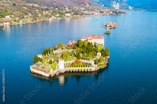 Isola Bella, Lago Maggiore Lake photo