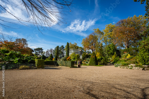 Autumn in Jardin des plantes -Rouen