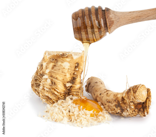horseradish and honey