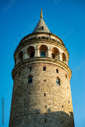 Istanbul galata tower