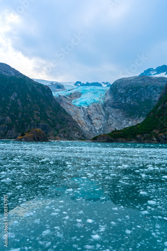 Holgate Glacier Kenai Fjords National Park, Alaska