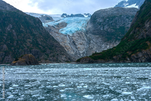 Holgate Glacier Kenai Fjords National Park, Alaska