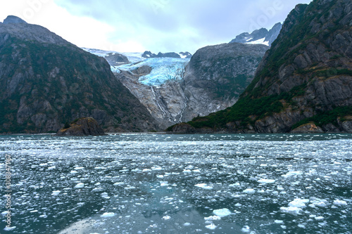 Holgate Glacier Kenai Fjords National Park, Alaska