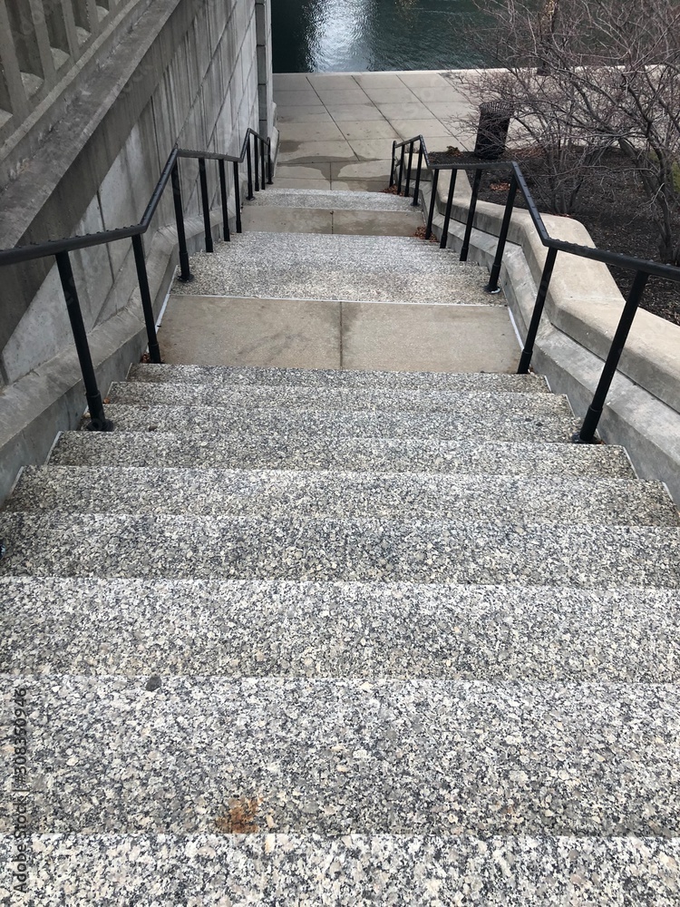Fototapeta premium stairs