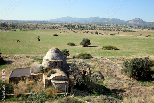 ehemalige Panaghia Kyra Kirche auf der Karpaz-Halbinsel photo