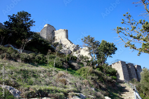 mittelalterliche Burgruine Kantara photo
