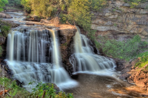 Blackwater Falls, West Virginia