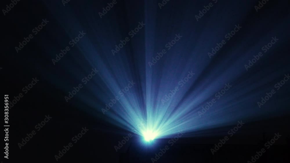 projector beams at night projector beams at night