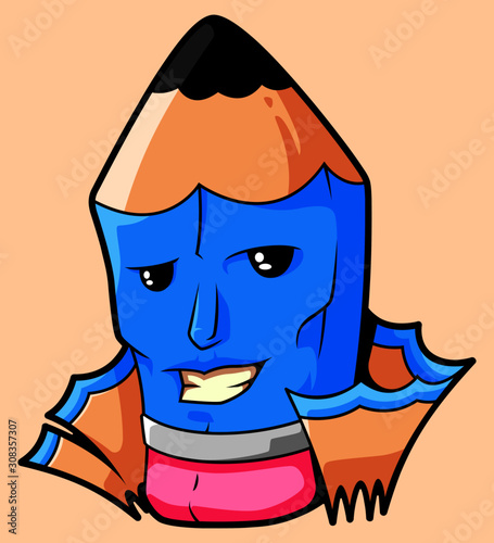 Mr. Pencil
