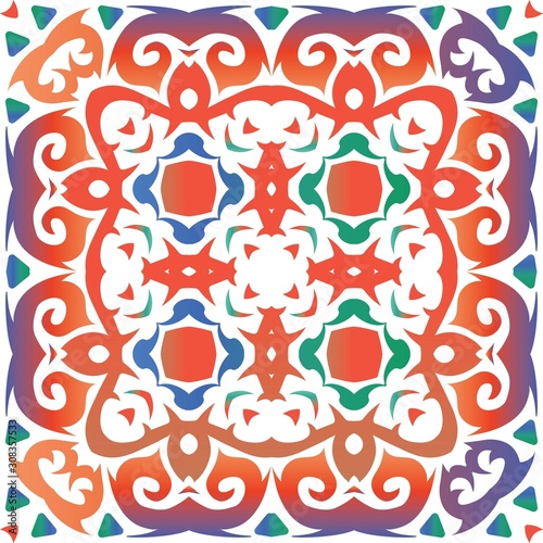 Antique mexican talavera ceramic.