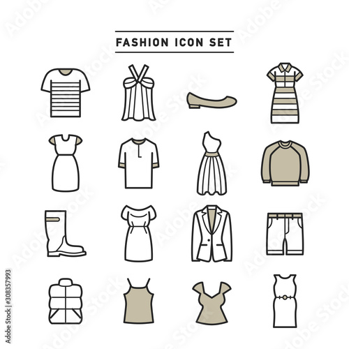 FASHION ICON SET