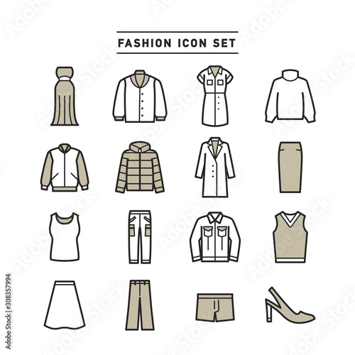 FASHION ICON SET