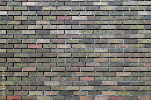 Brick wall texture.