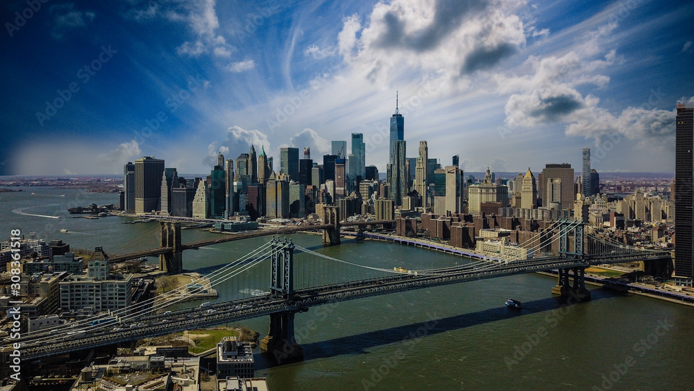 Fototapeta premium NYC Bridge