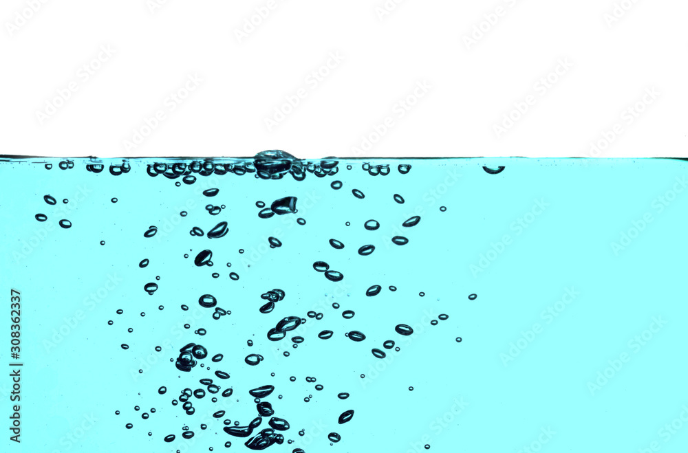 fresh natural drink water splash and water wave with bubbles air concept fresh natural drink water splash and water wave with bubbles air concept