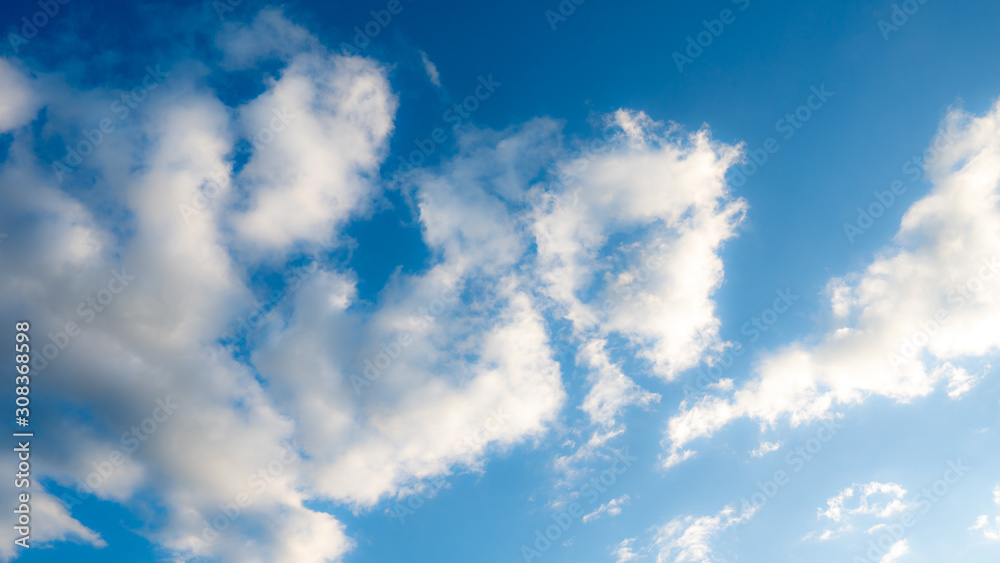 blue sky with cloud in sunshine day. blue sky with cloud in sunshine day.