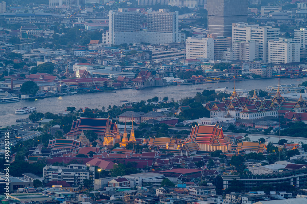 Bangkok the capital city of Thailand