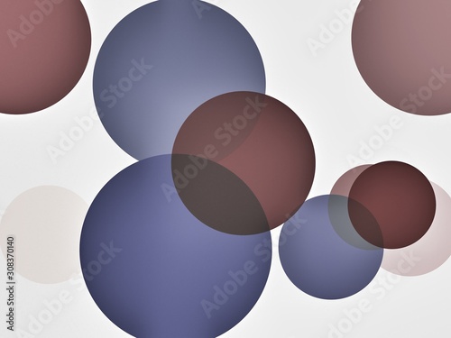 Circle pattern background. Background texture wall and have copy space for text. Picture for creative wallpaper or design art work.
