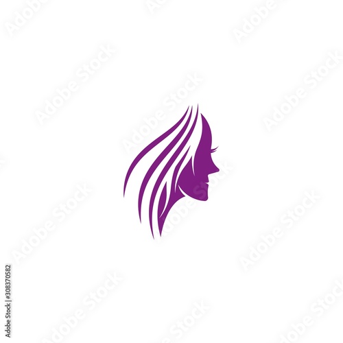 Women face silhouette