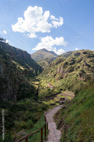 Path to Plateaus, Pisac, Peru